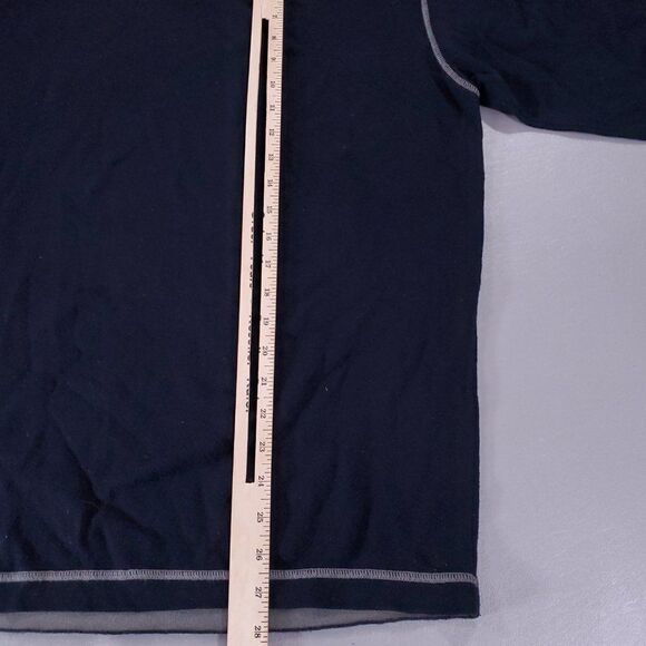 Vintage Tommy Hilfiger Sweater Mens Large Made in Italy Crewneck Pullover Blue - Picture 6 of 10